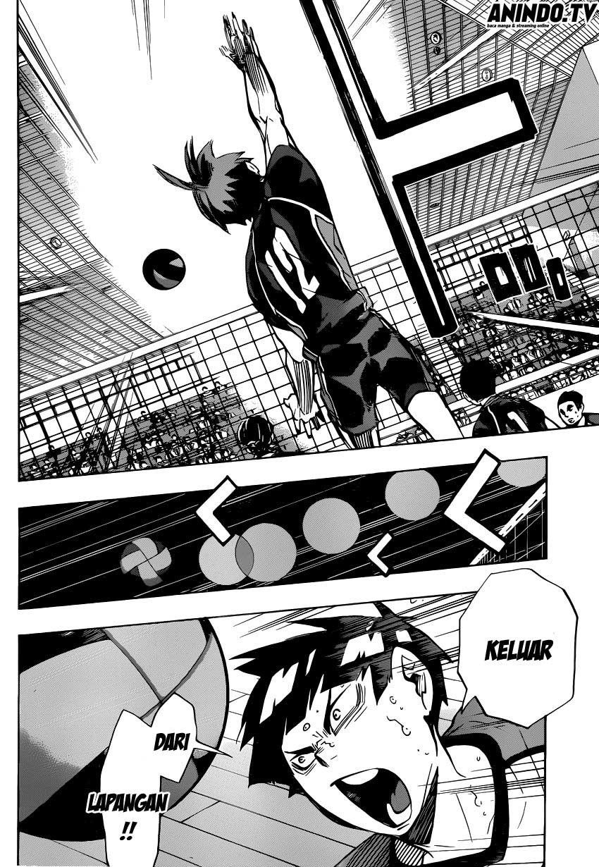 Baca Haikyuu!! - Chapter 165 halaman 14