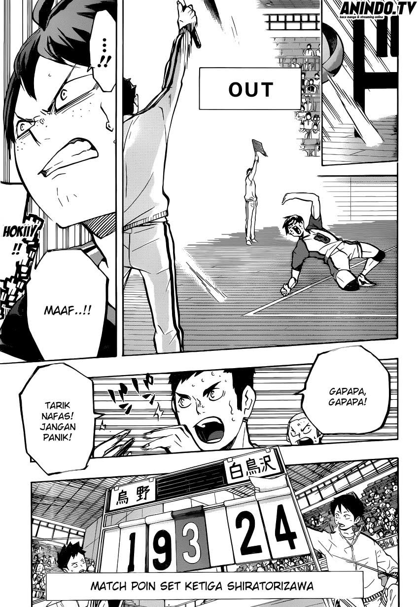 Baca Haikyuu!! - Chapter 165 halaman 15