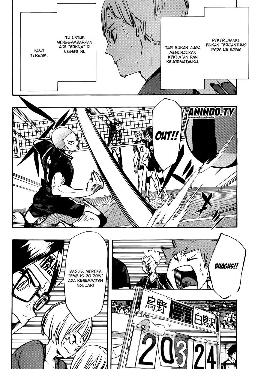 Baca Haikyuu!! - Chapter 165 halaman 16