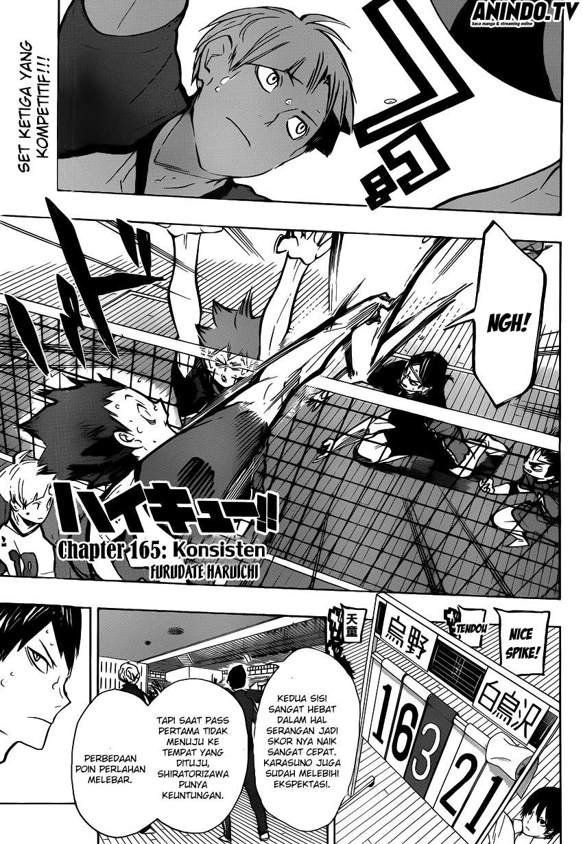 Baca Haikyuu!! - Chapter 165 halaman 2