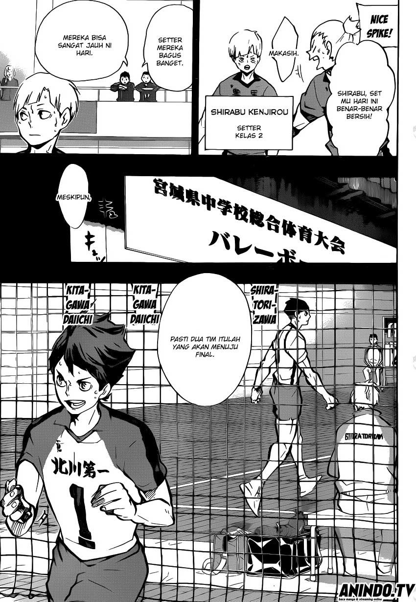 Baca Haikyuu!! - Chapter 165 halaman 4