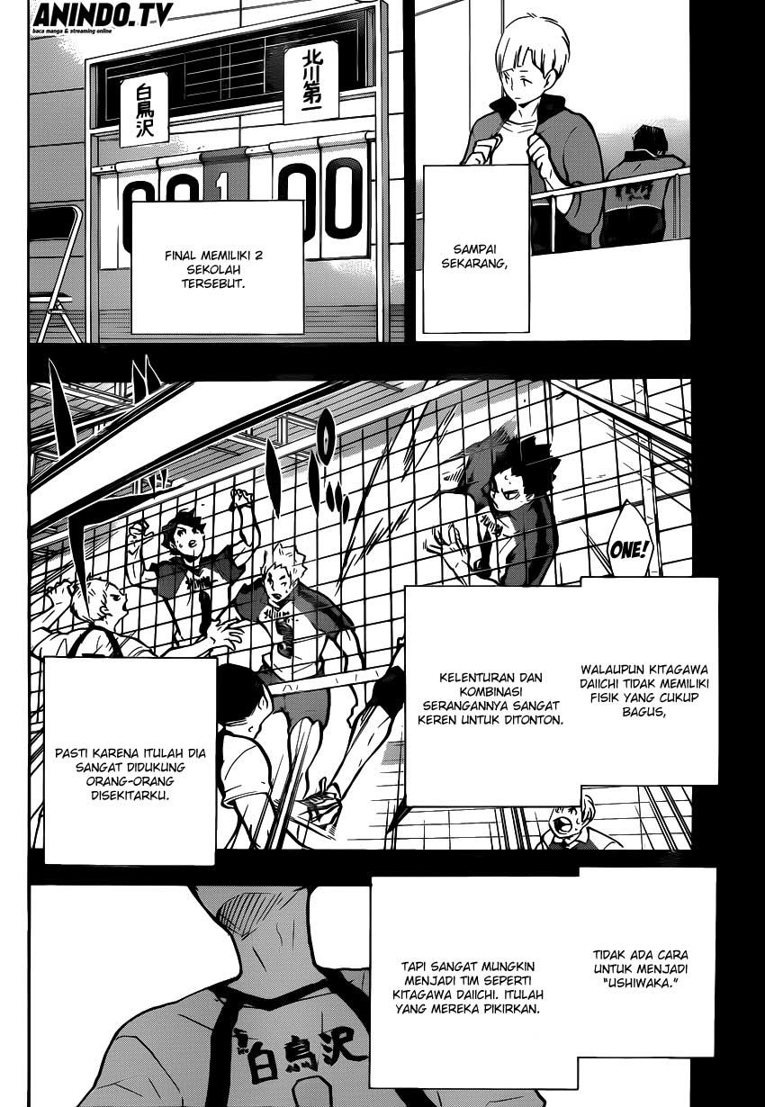 Baca Haikyuu!! - Chapter 165 halaman 5
