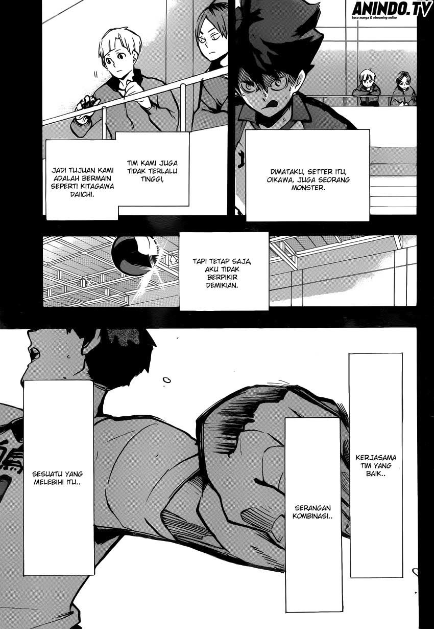 Baca Haikyuu!! - Chapter 165 halaman 6