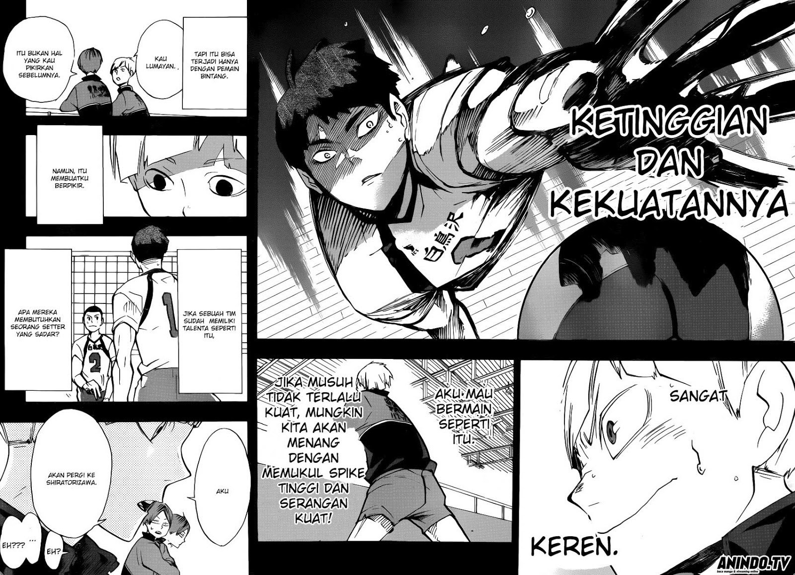 Baca Haikyuu!! - Chapter 165 halaman 7