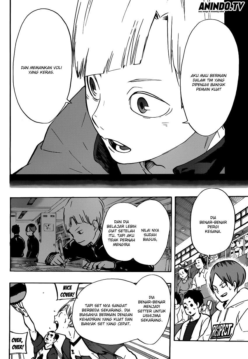 Baca Haikyuu!! - Chapter 165 halaman 8