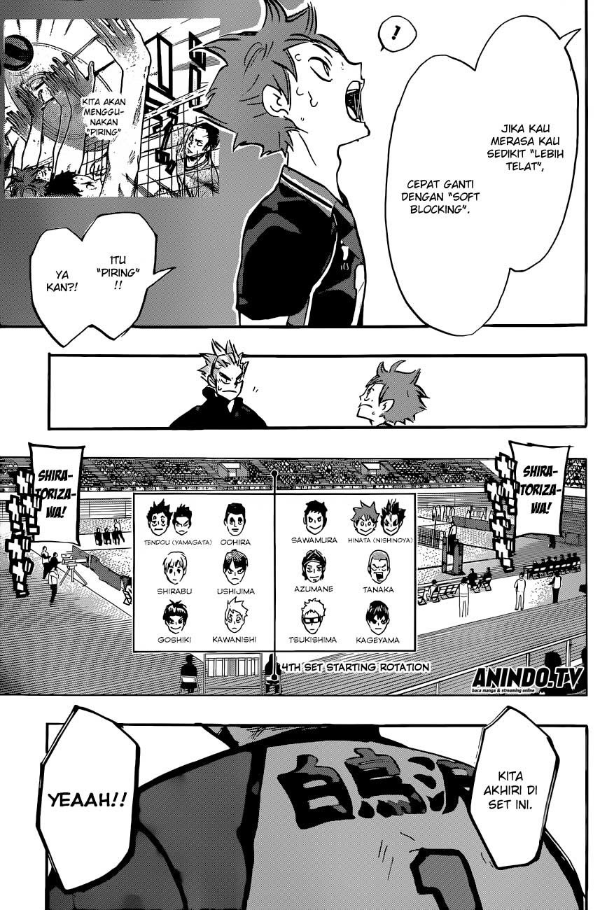 Baca Haikyuu!! - Chapter 166 halaman 10