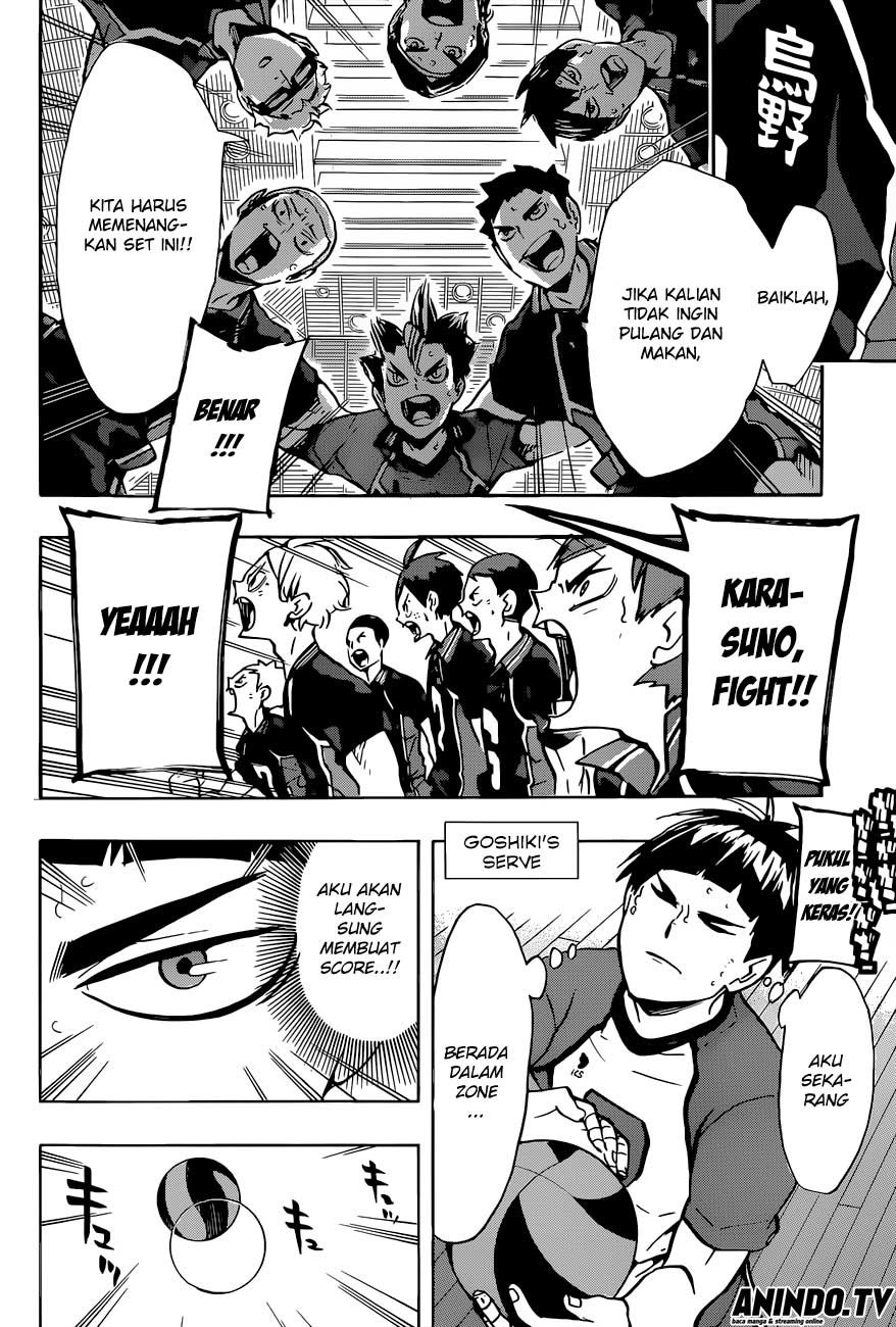 Baca Haikyuu!! - Chapter 166 halaman 11