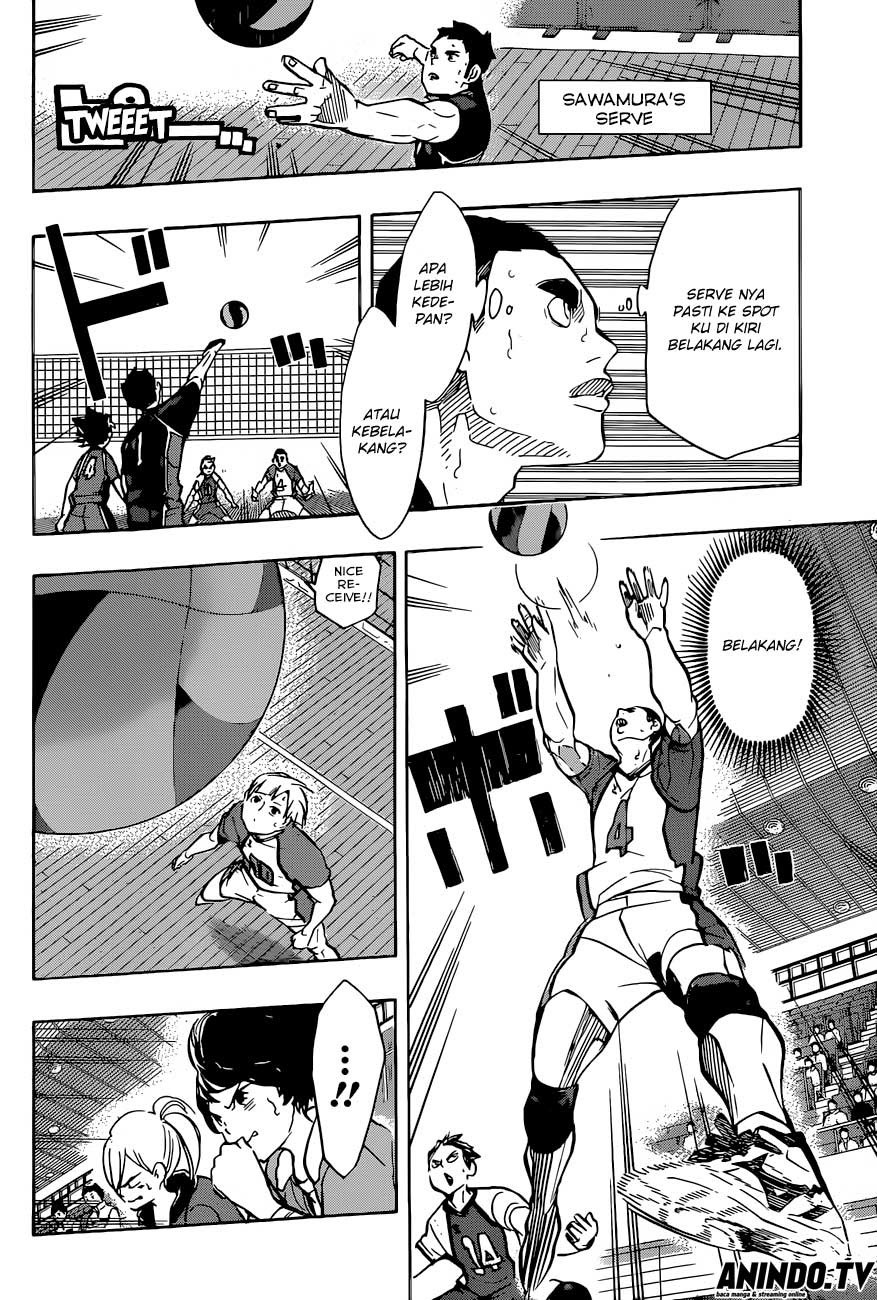 Baca Haikyuu!! - Chapter 166 halaman 13