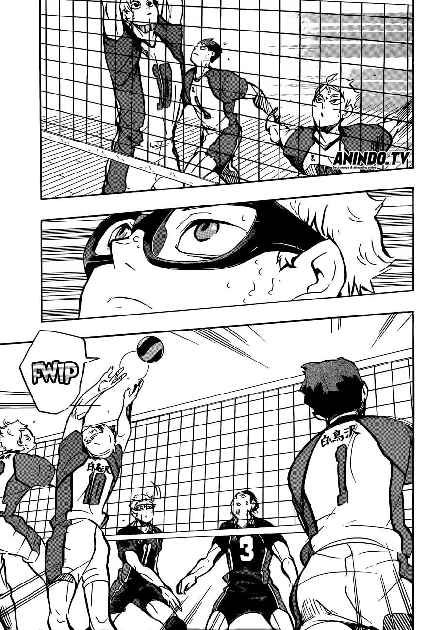 Baca Haikyuu!! - Chapter 166 halaman 14
