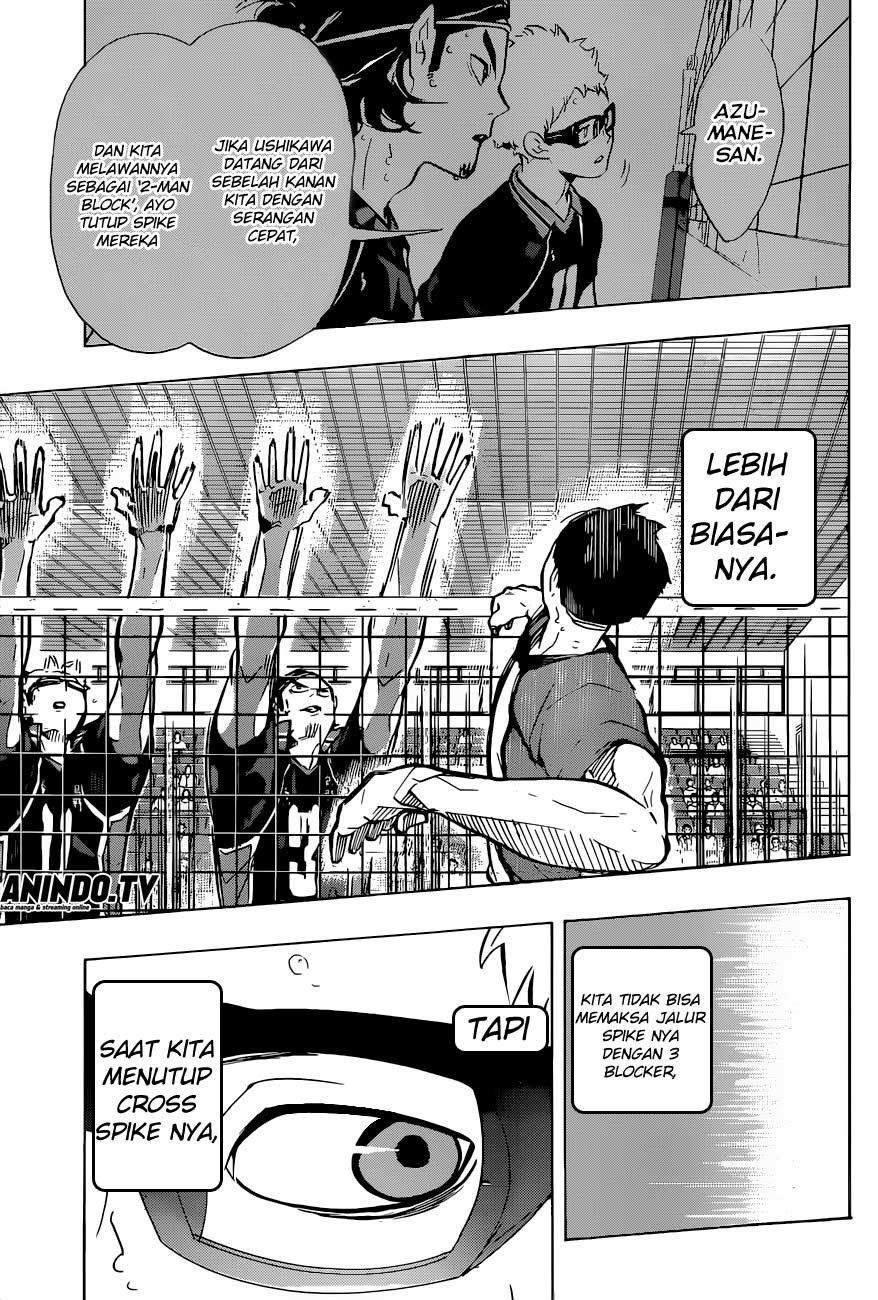 Baca Haikyuu!! - Chapter 166 halaman 16