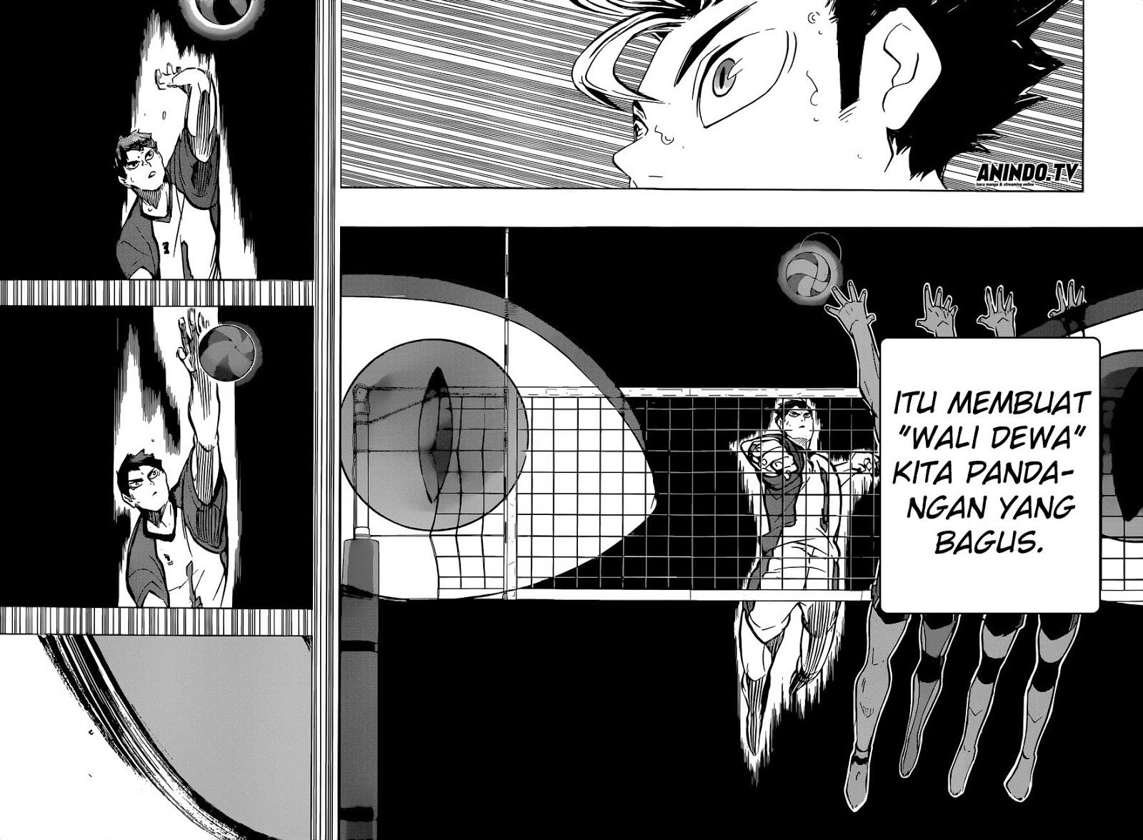 Baca Haikyuu!! - Chapter 166 halaman 17