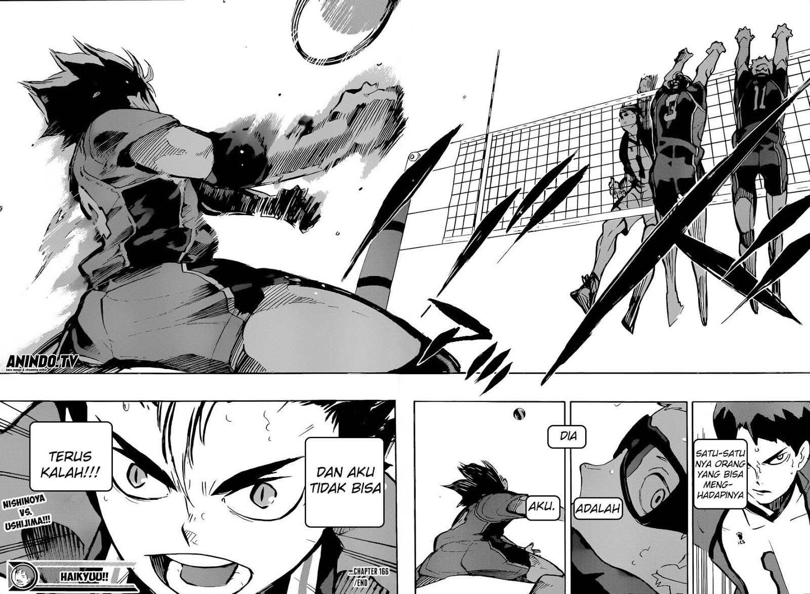 Baca Haikyuu!! - Chapter 166 halaman 18