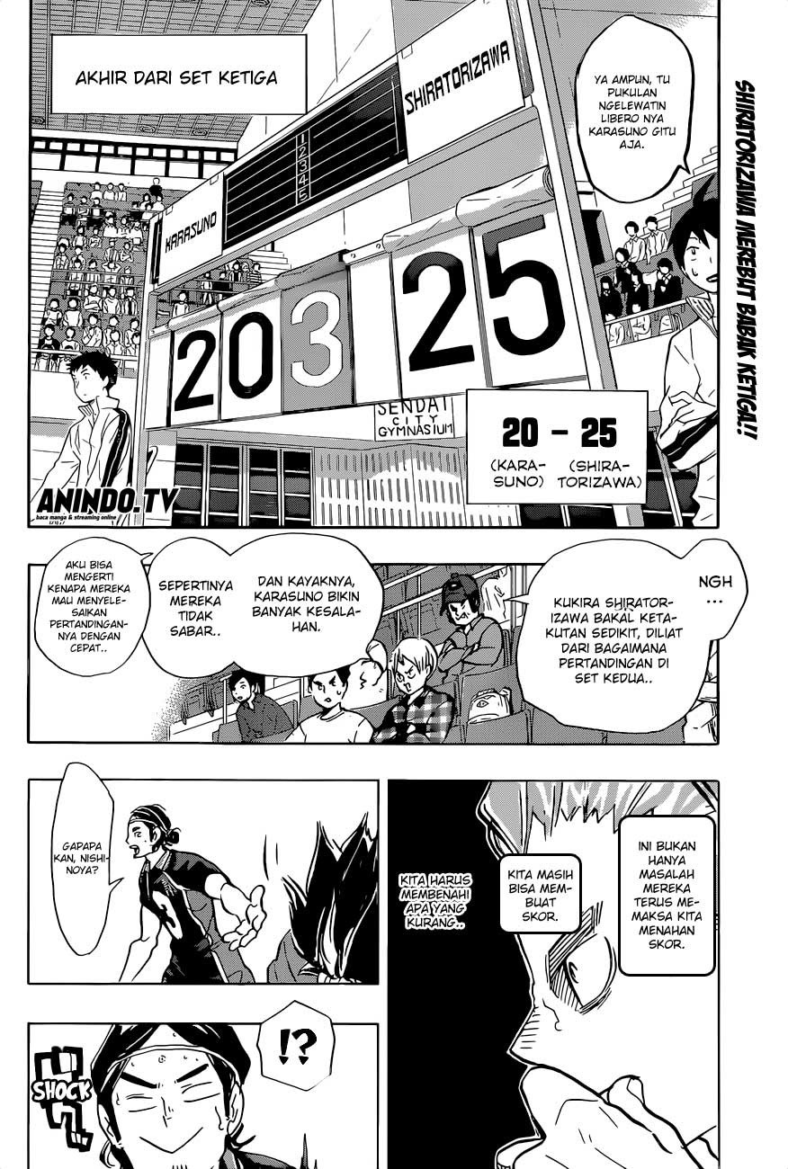 Baca Haikyuu!! - Chapter 166 halaman 3