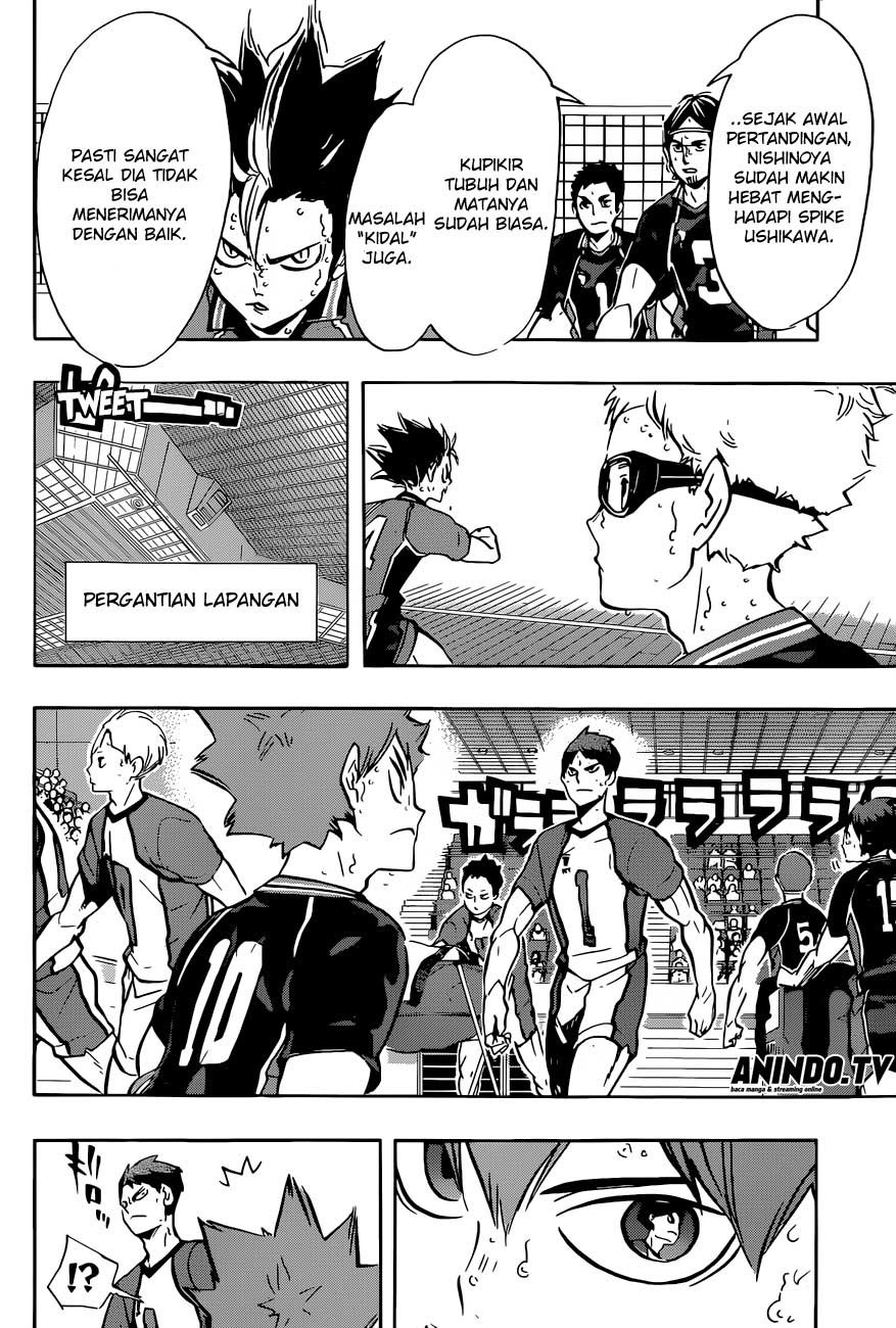 Baca Haikyuu!! - Chapter 166 halaman 5