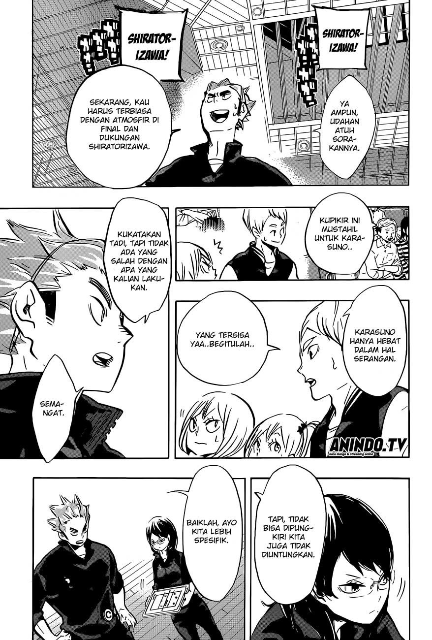 Baca Haikyuu!! - Chapter 166 halaman 8