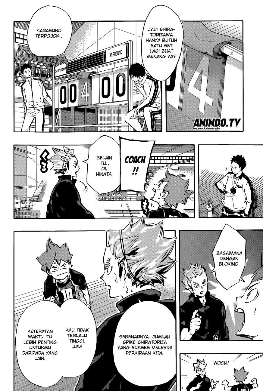 Baca Haikyuu!! - Chapter 166 halaman 9