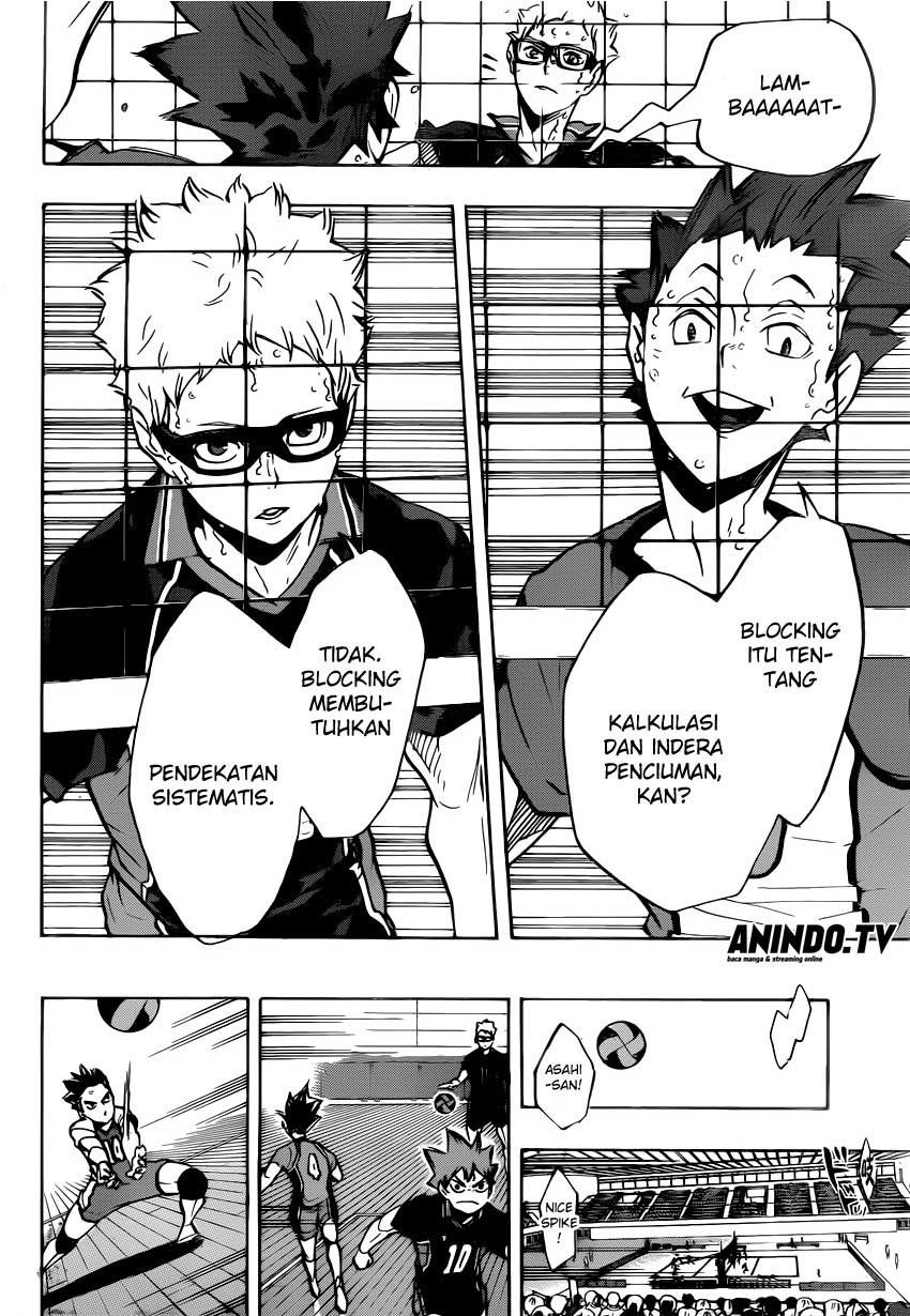 Baca Haikyuu!! - Chapter 167 halaman 10