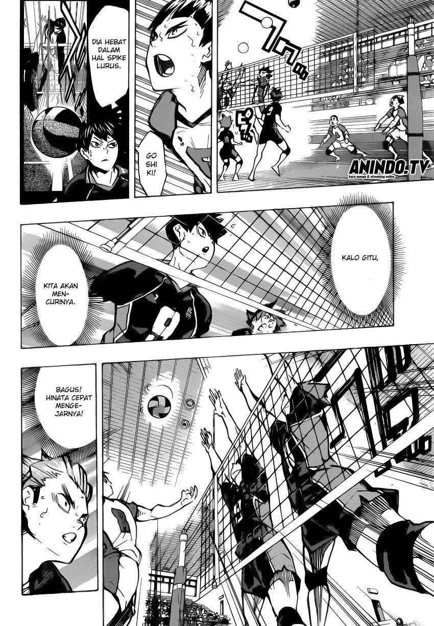 Baca Haikyuu!! - Chapter 167 halaman 11