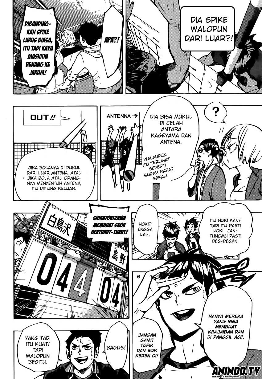 Baca Haikyuu!! - Chapter 167 halaman 14