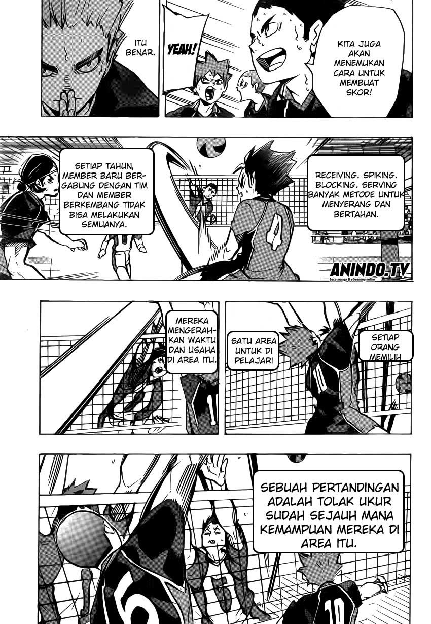 Baca Haikyuu!! - Chapter 167 halaman 15