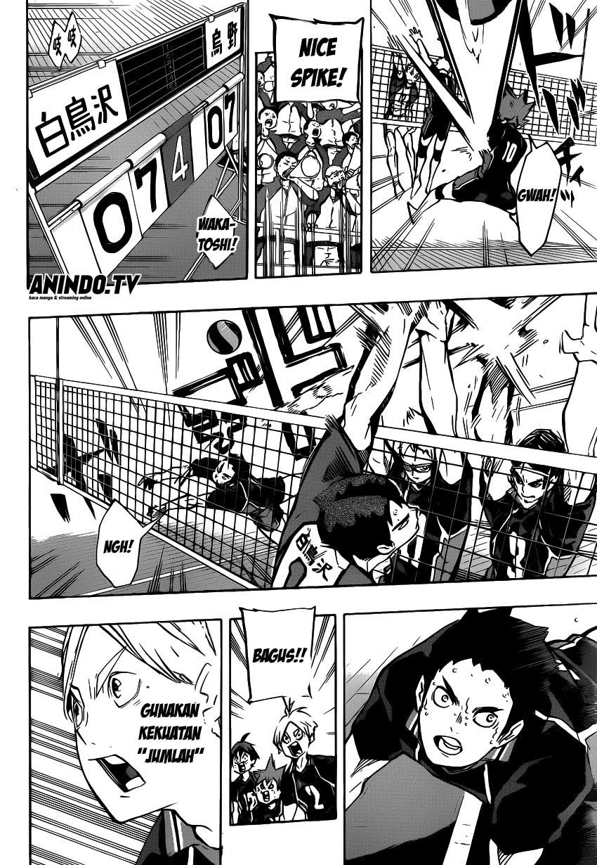Baca Haikyuu!! - Chapter 167 halaman 16