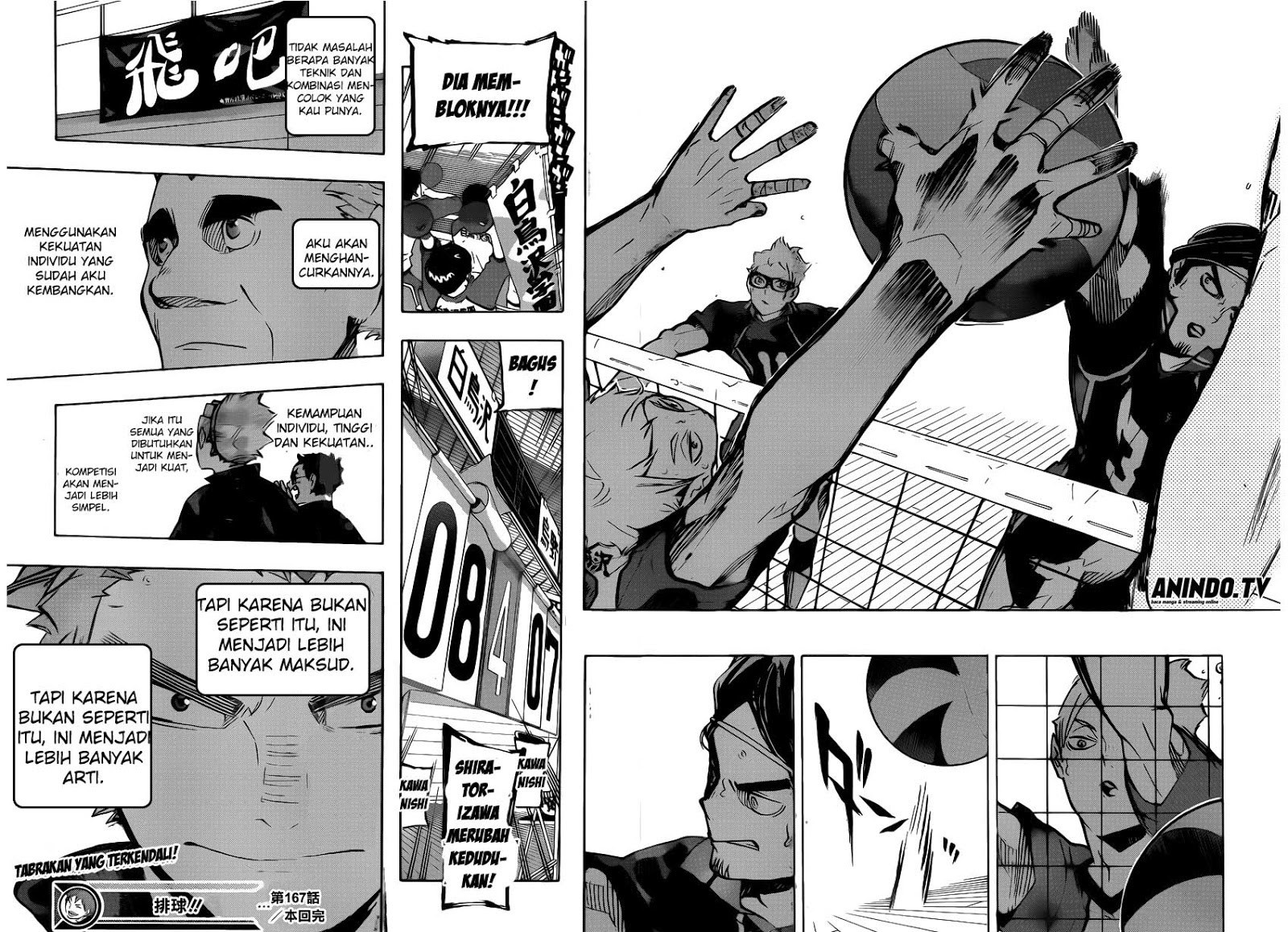 Baca Haikyuu!! - Chapter 167 halaman 18