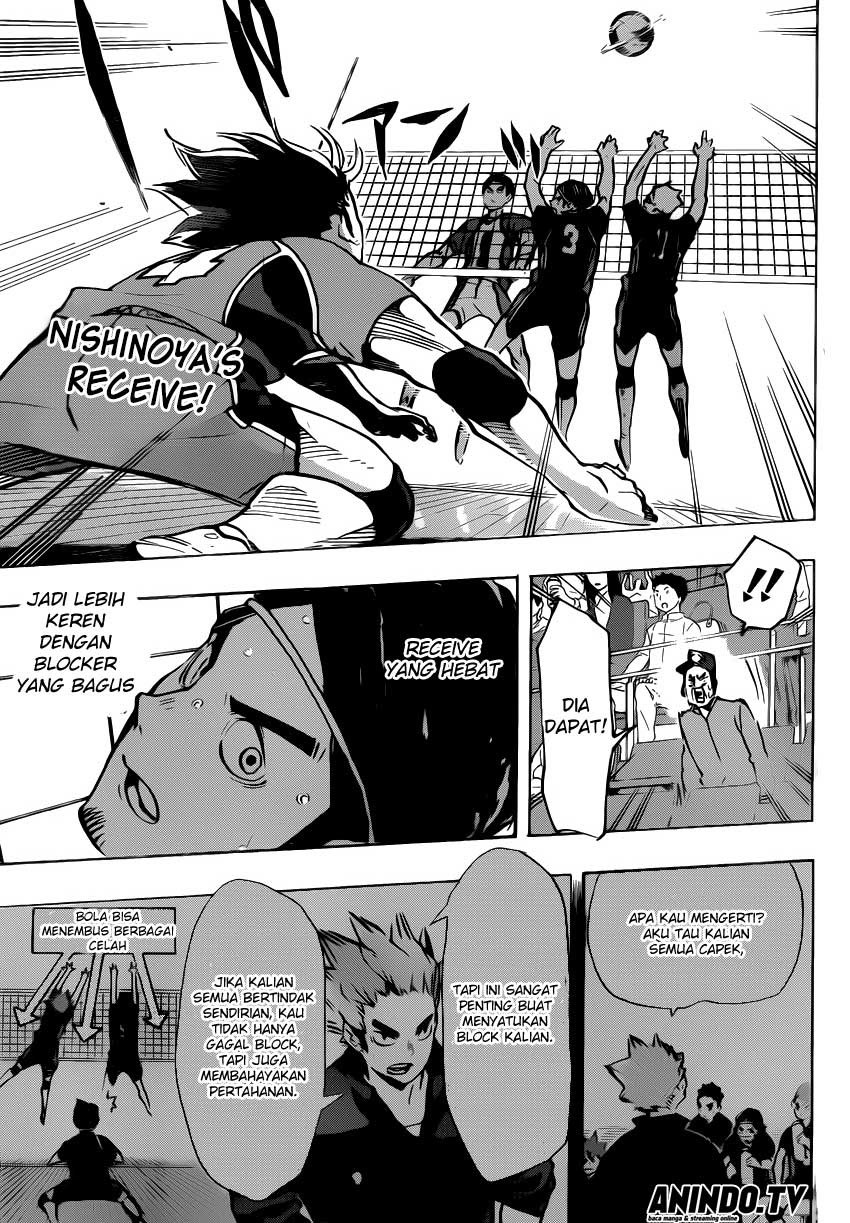 Baca Haikyuu!! - Chapter 167 halaman 3