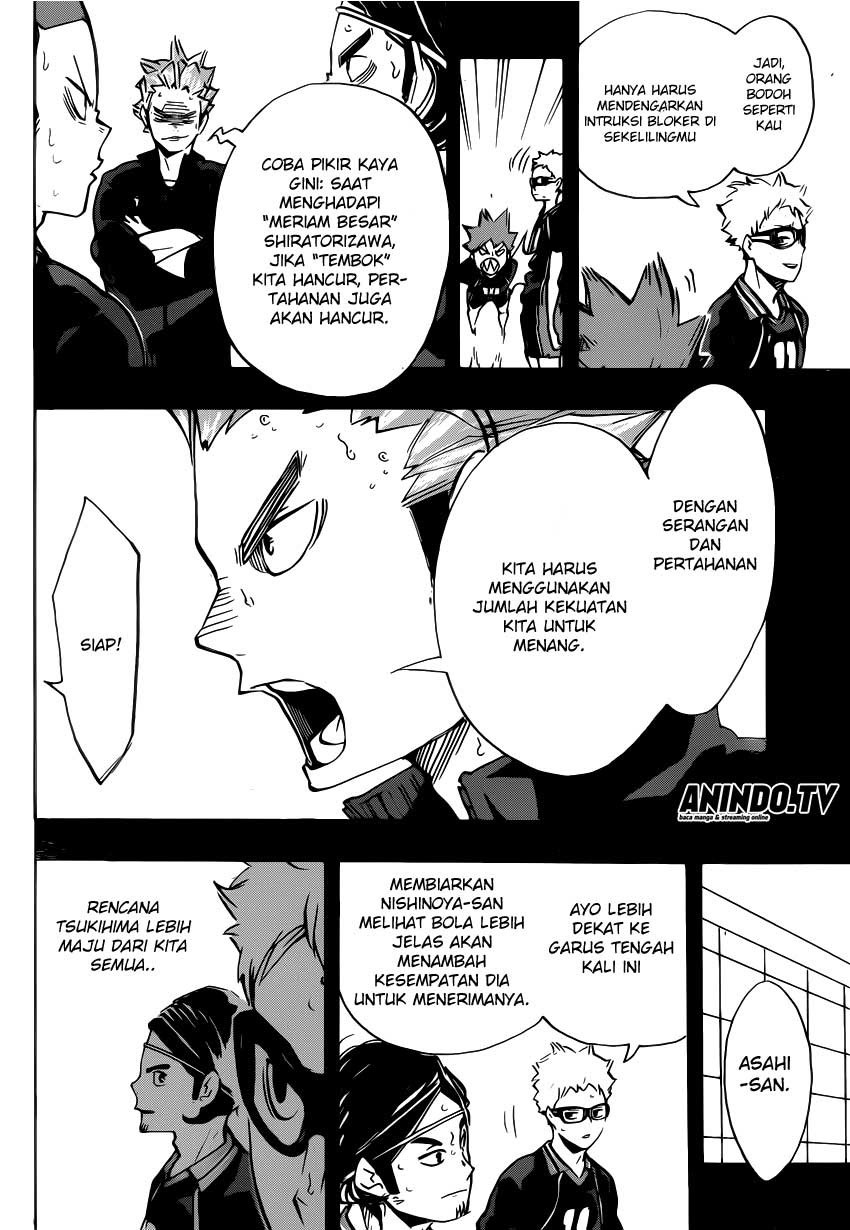 Baca Haikyuu!! - Chapter 167 halaman 4