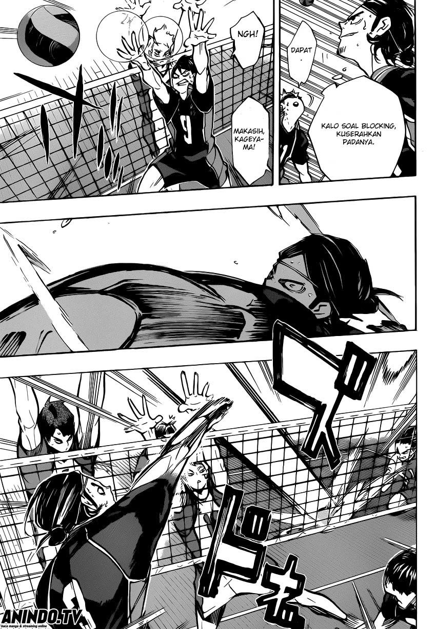 Baca Haikyuu!! - Chapter 167 halaman 5