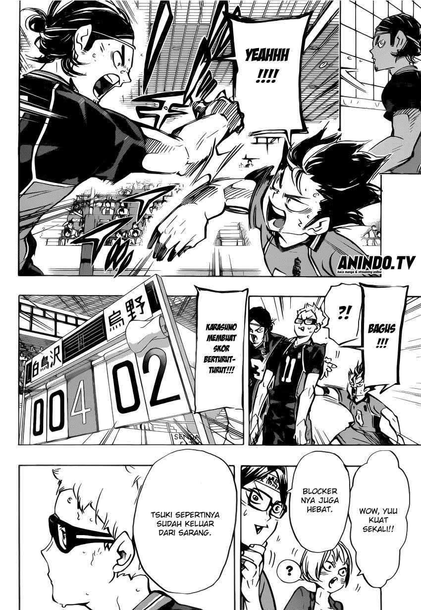 Baca Haikyuu!! - Chapter 167 halaman 6
