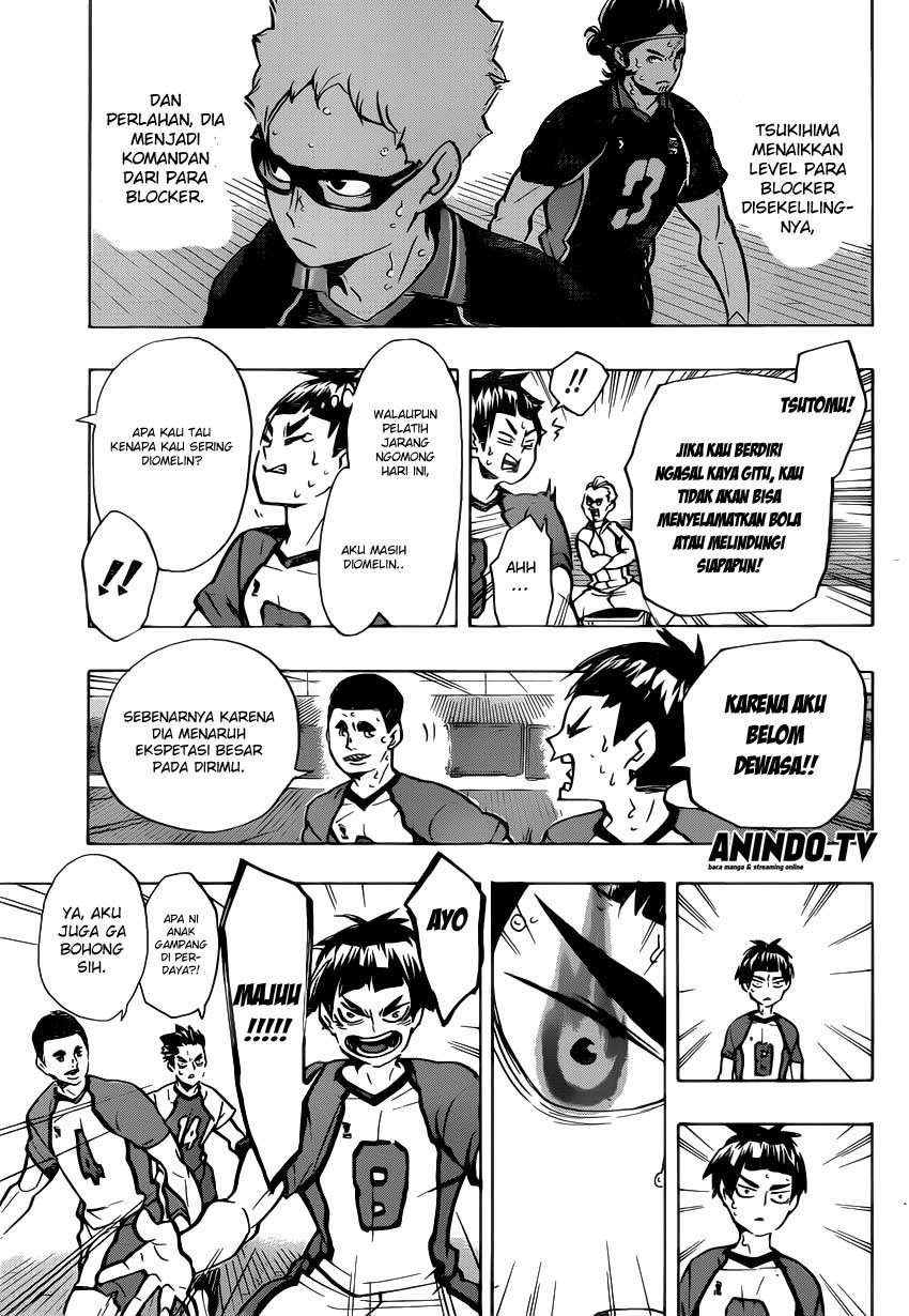 Baca Haikyuu!! - Chapter 167 halaman 7