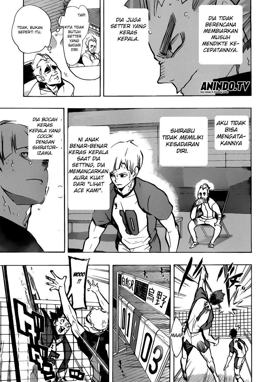 Baca Haikyuu!! - Chapter 167 halaman 8