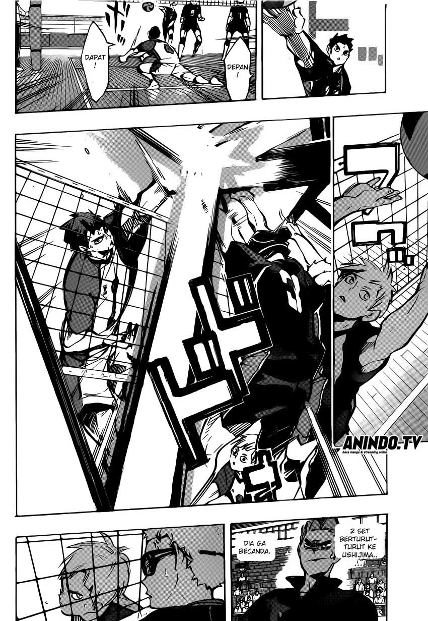 Baca Haikyuu!! - Chapter 167 halaman 9