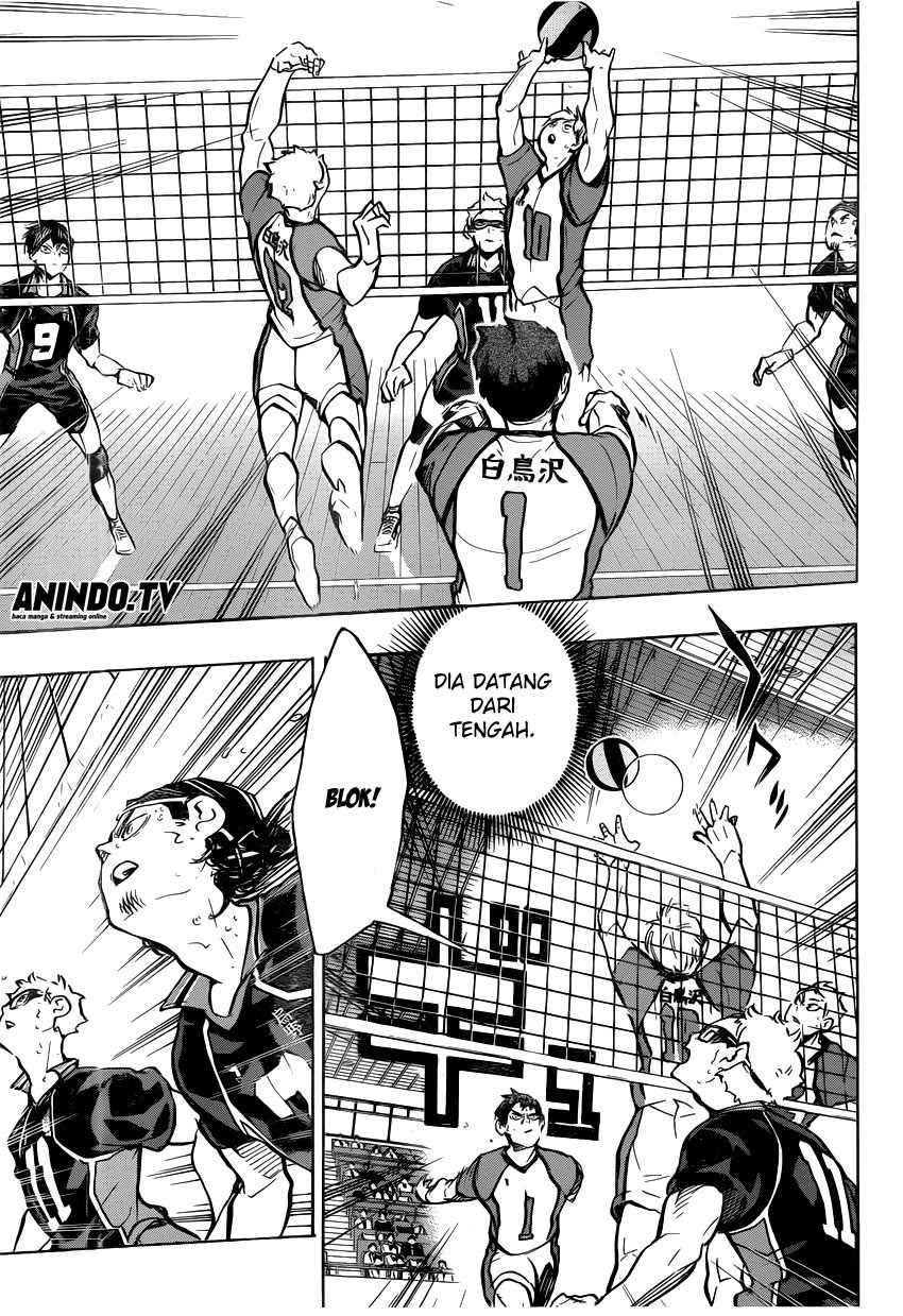 Baca Haikyuu!! - Chapter 168 halaman 10