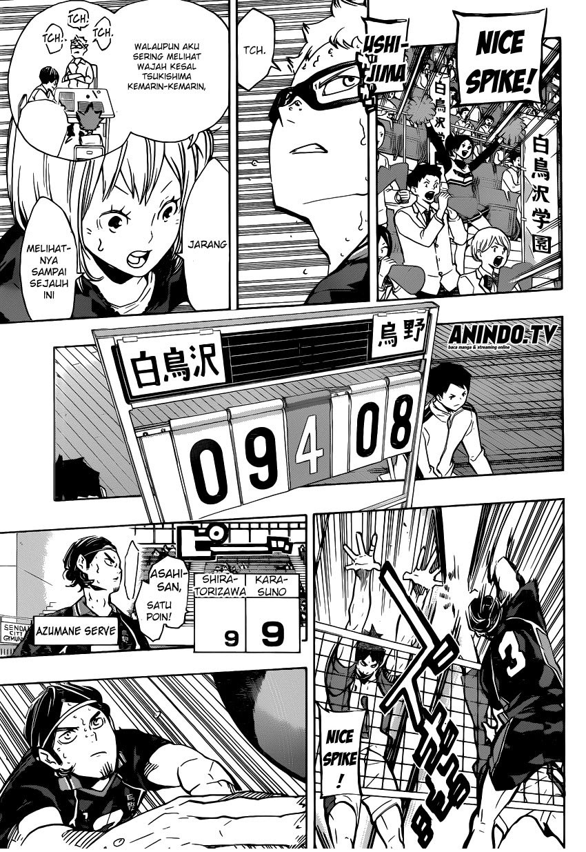 Baca Haikyuu!! - Chapter 168 halaman 12