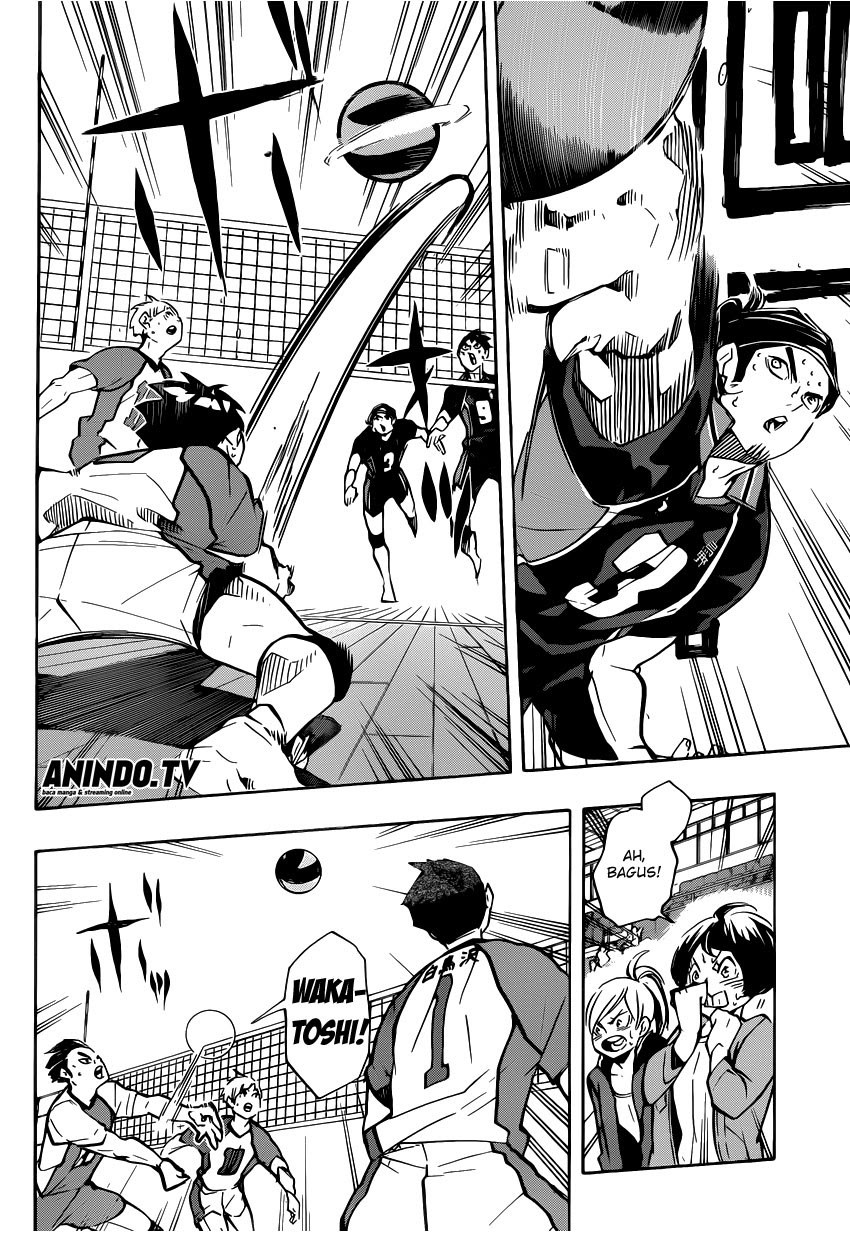 Baca Haikyuu!! - Chapter 168 halaman 13