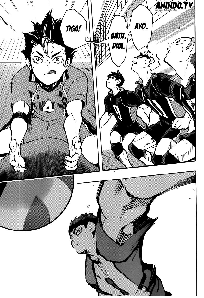 Baca Haikyuu!! - Chapter 168 halaman 14