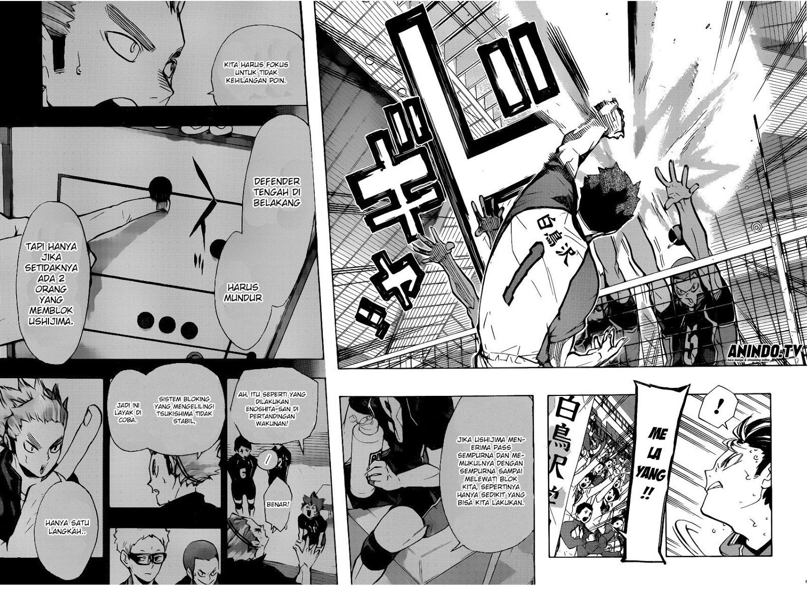 Baca Haikyuu!! - Chapter 168 halaman 15
