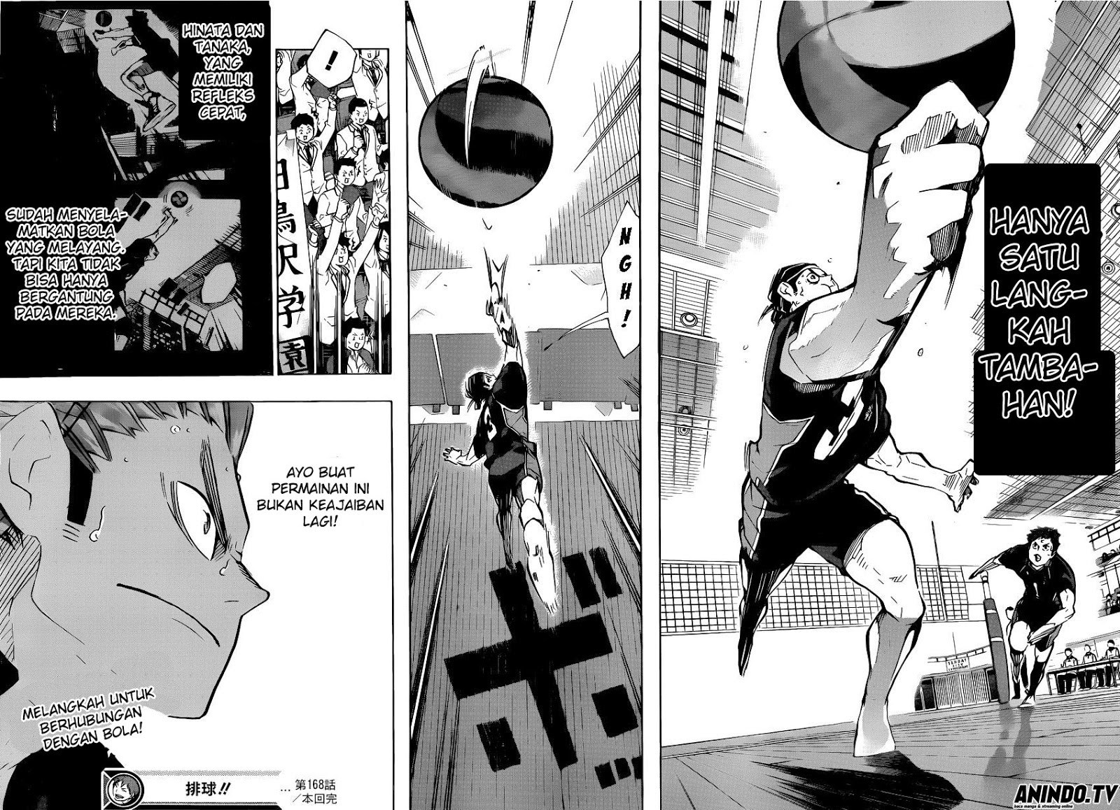 Baca Haikyuu!! - Chapter 168 halaman 16