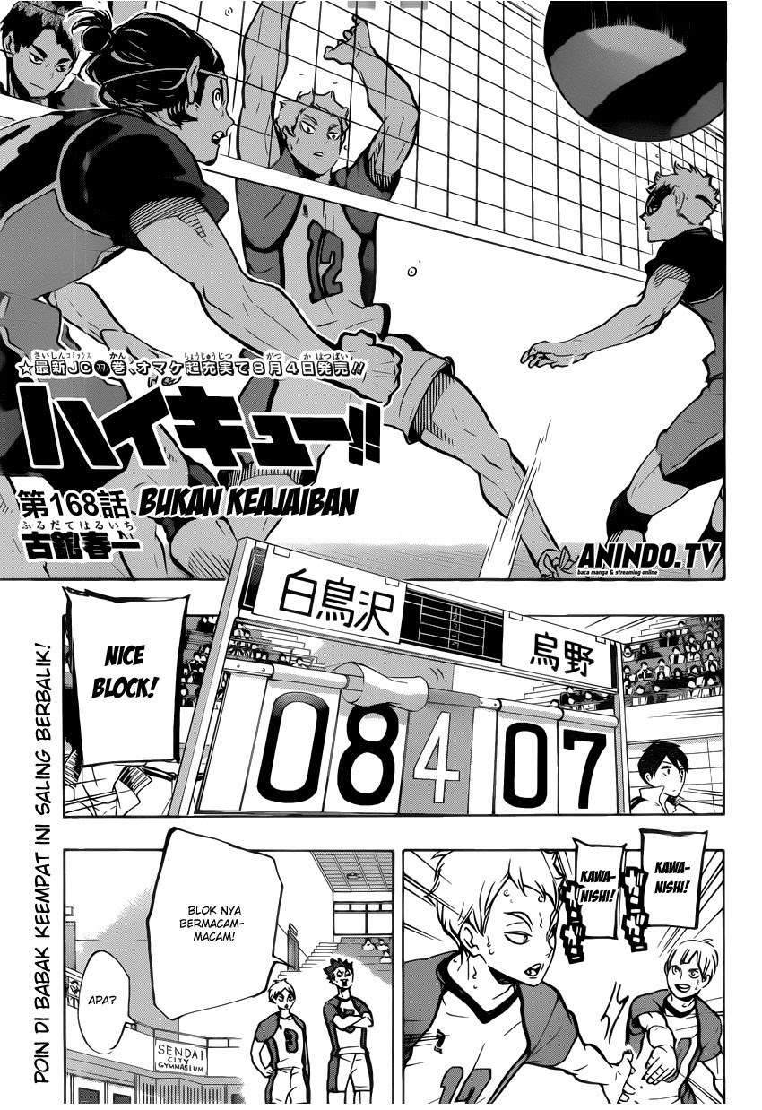 Baca Haikyuu!! - Chapter 168 halaman 2