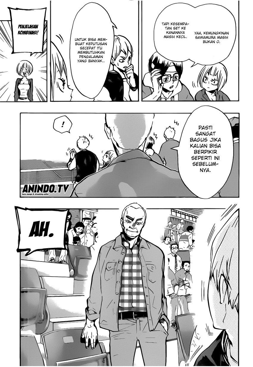 Baca Haikyuu!! - Chapter 168 halaman 4