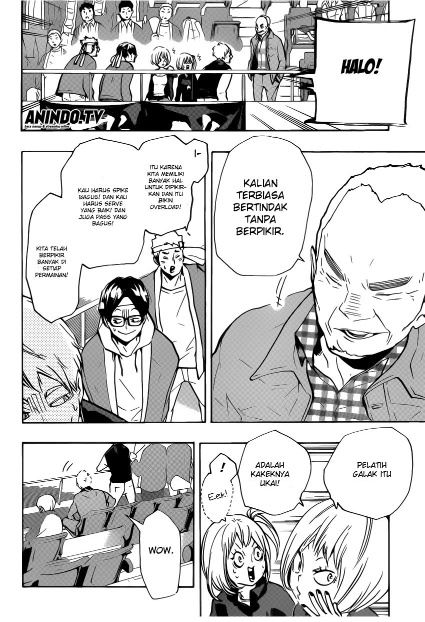 Baca Haikyuu!! - Chapter 168 halaman 5