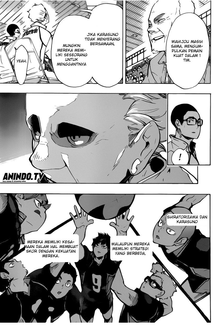 Baca Haikyuu!! - Chapter 168 halaman 6
