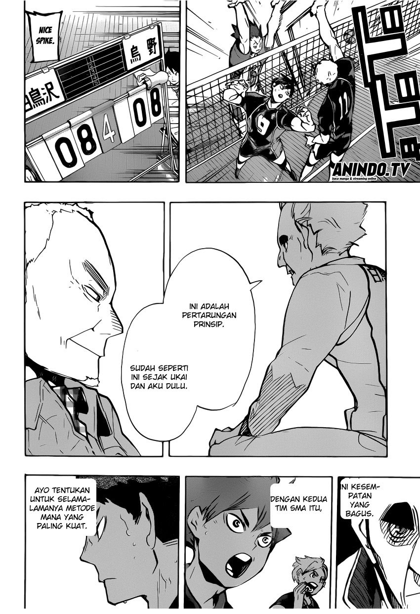 Baca Haikyuu!! - Chapter 168 halaman 7