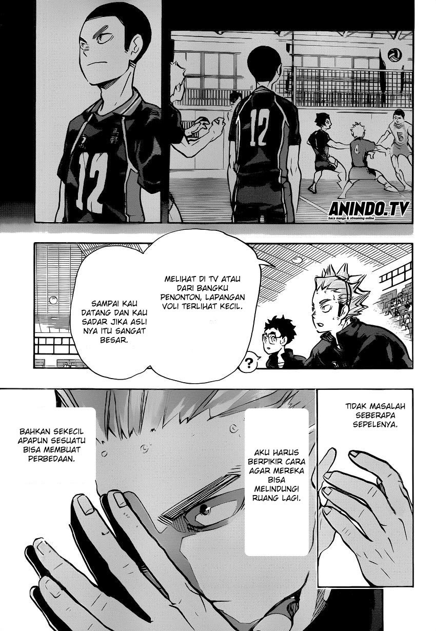 Baca Haikyuu!! - Chapter 168 halaman 8