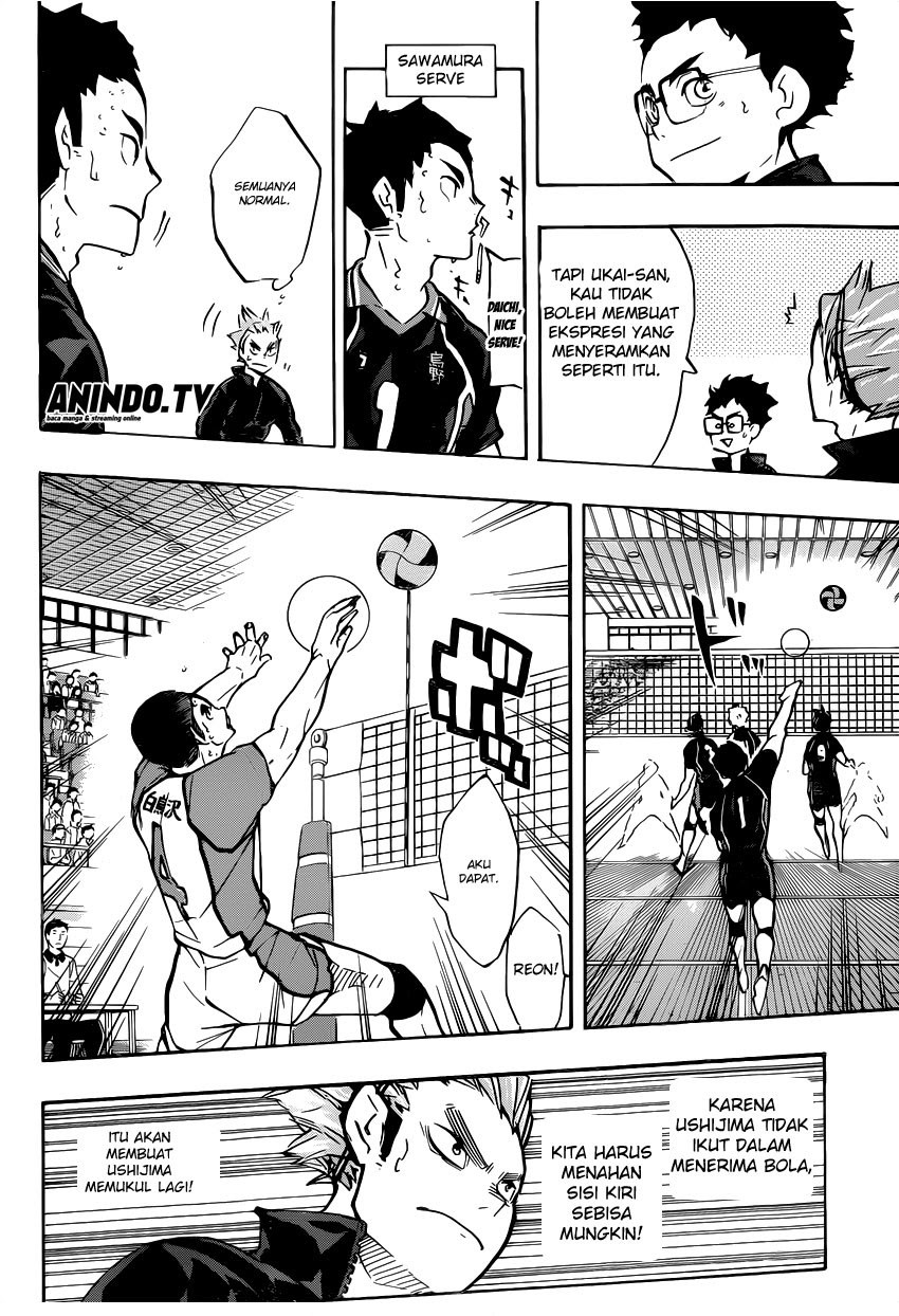 Baca Haikyuu!! - Chapter 168 halaman 9