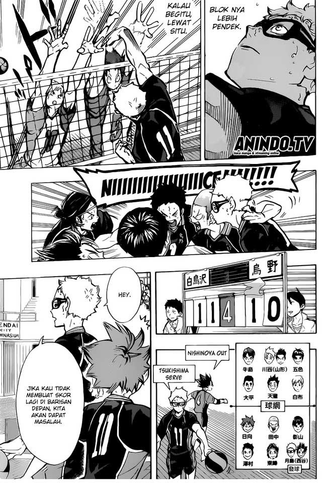 Baca Haikyuu!! - Chapter 169 halaman 10