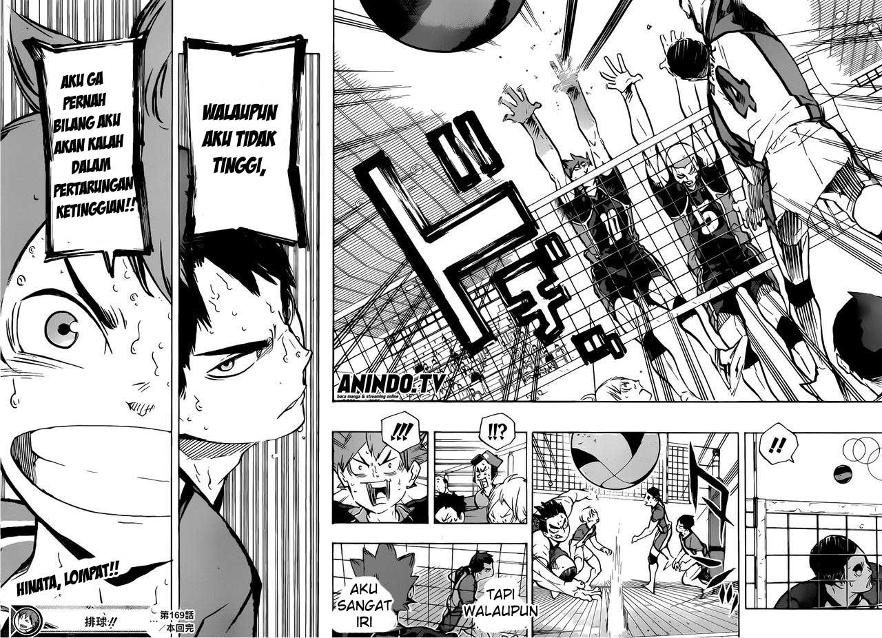 Baca Haikyuu!! - Chapter 169 halaman 16