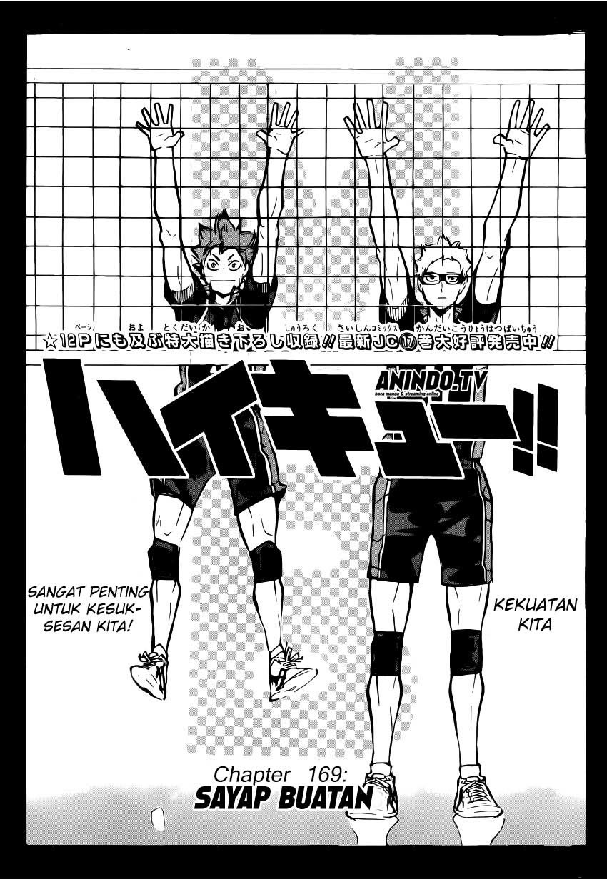 Baca Haikyuu!! - Chapter 169 halaman 3