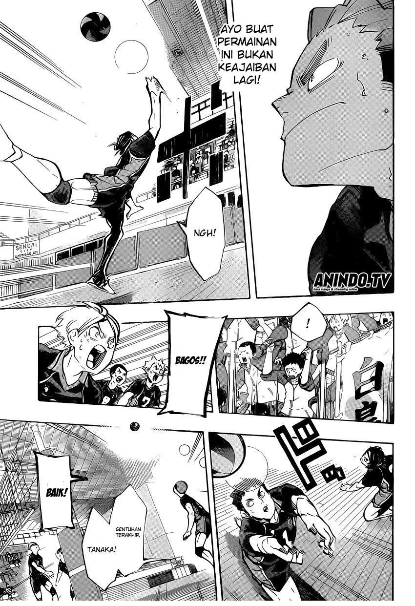 Baca Haikyuu!! - Chapter 169 halaman 4